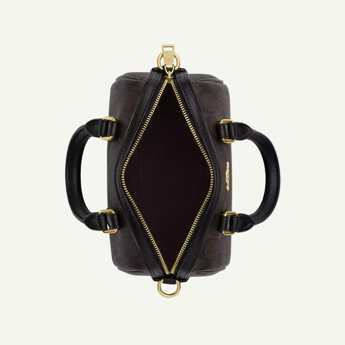 Coach Mini sac Bandoulière Rowan Noir Toile