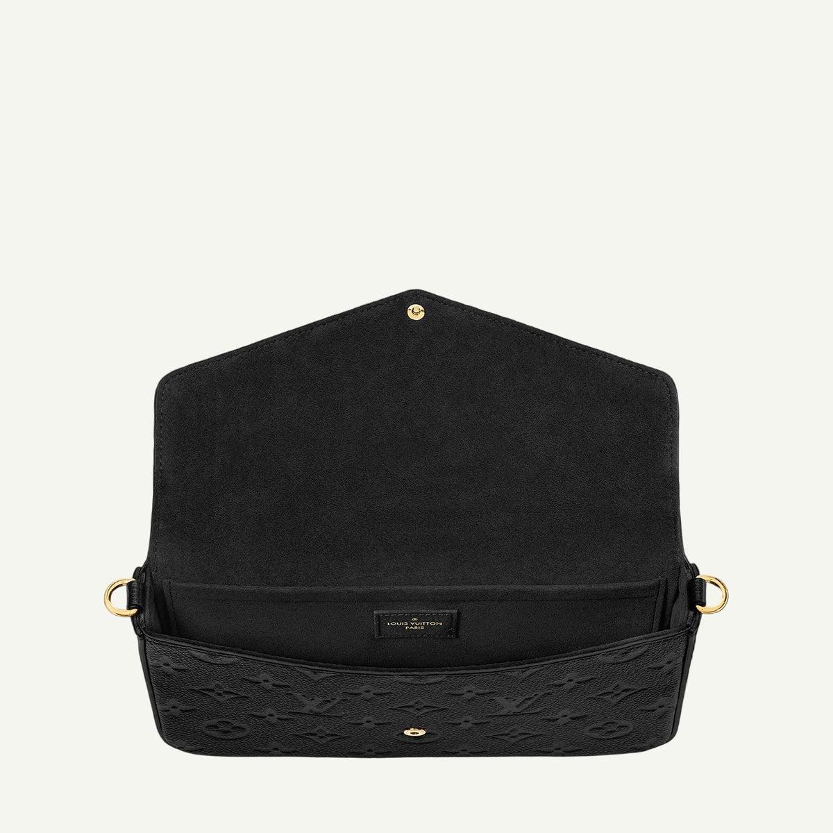 LV Pochette Fécilie Noir