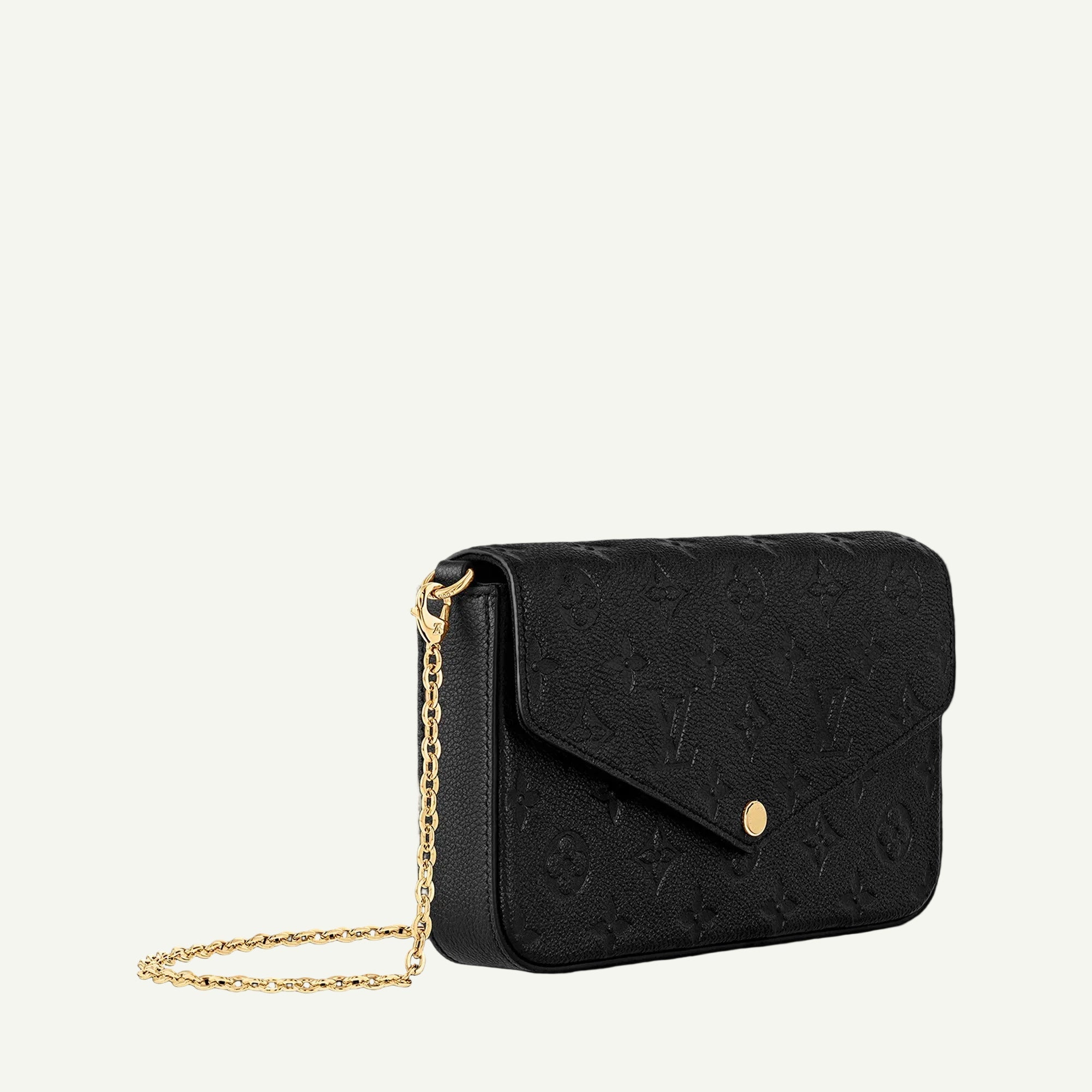 LV Pochette Fécilie Noir