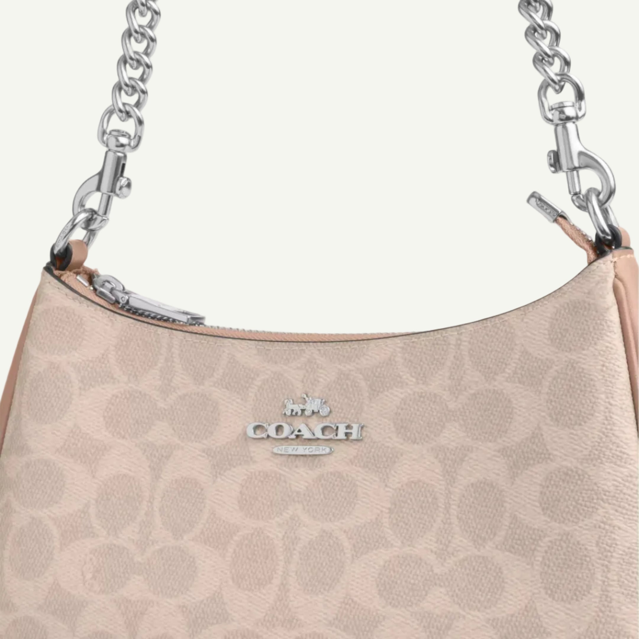 Coach Sac Teri Toile Sable
