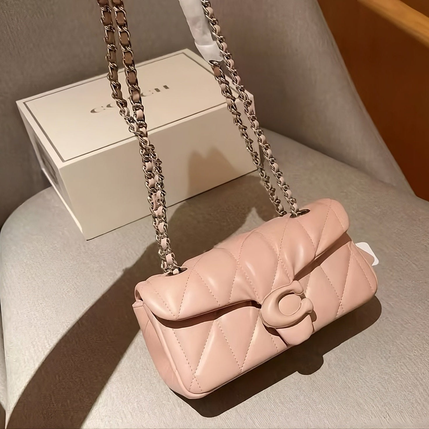 Coach Sac Tabby 26 matelassé