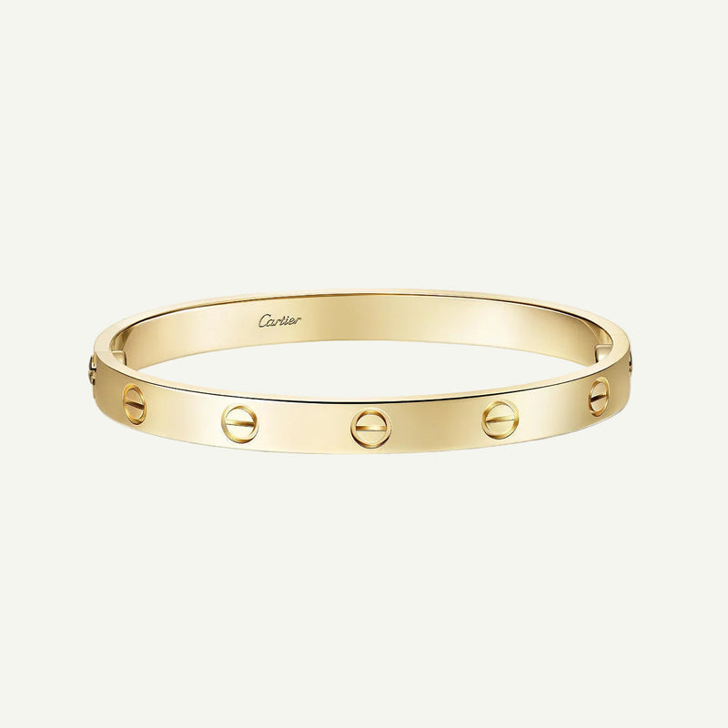 Cartier - Bracelet Love Or Jaune