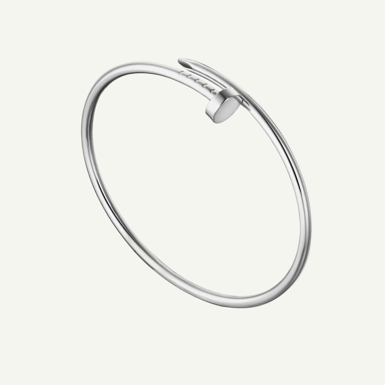 Cartier - Bracelet Juste un Clou Or Gris