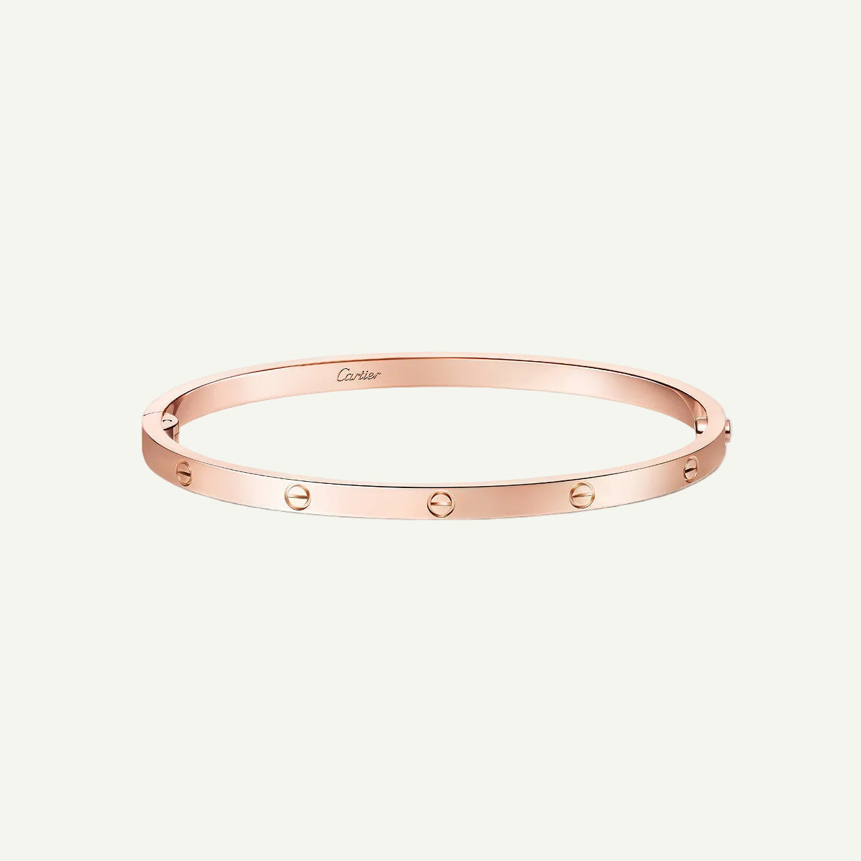 Cartier - Bracelet Love Or Rose