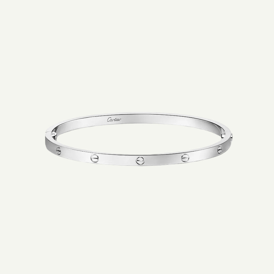 Cartier - Bracelet Love Or Blanc